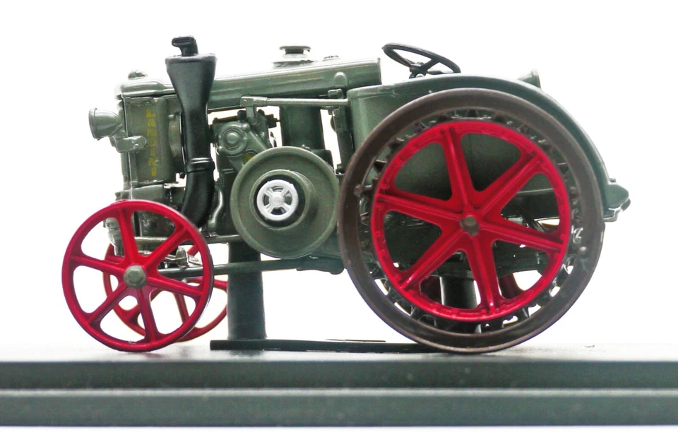 SUPERLANDINI 1934 SCALA 1:43 1/43 DIE CAST modellino trattore landini super - Immagine 2 di 3