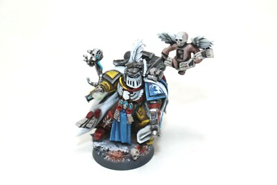 Warhammer Space Marines Librarian Custom Well Painted - JYS70