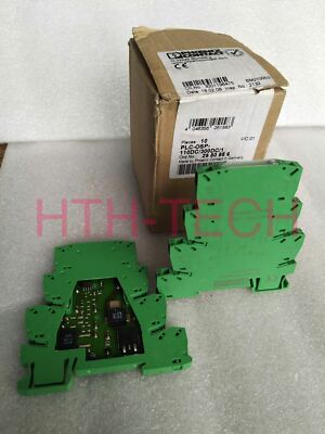 NO.2980856 Solid State Relay w/PLC-OSP-110DC/300DC/1 Socket x 1 set