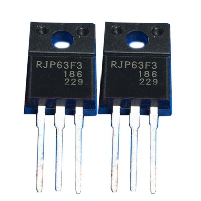 Transitor Rjp63f3a Rjp63f3 A Rjp 63f3a To220 | MercadoLivre