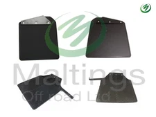 ALLMAKES 4X4 MUDFLAP SET (4) FITS DEFENDER 110 (NOT HI CAP) 