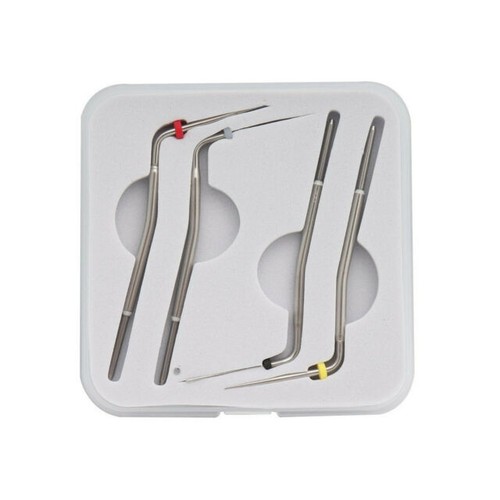 Sistema de obturación dental Gutta Percha pluma térmica endo relleno de conducto radicular + 4 puntas - Imagen 10 de 11