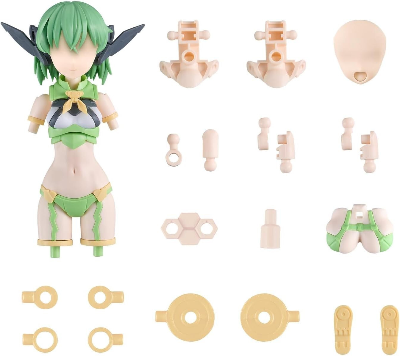 BANDAI 30MS OPTION PARTS SET 16FAIRY COSTUMECOLOR B MODEL KIT 10890₽
