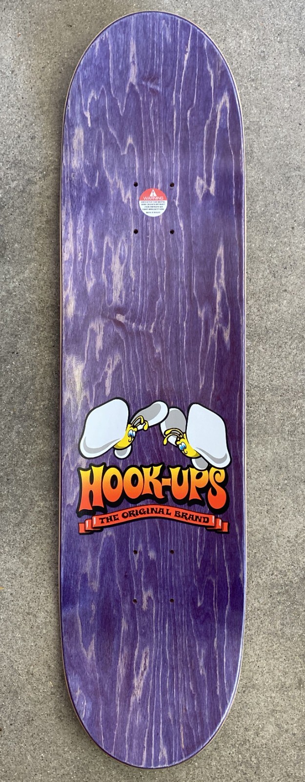 Hook Ups Alice & Friends Skateboard Deck eBay