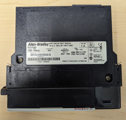 1756-IF8H Series A, 8 Point Controllogix HART Input Module - Picture 12 of 13