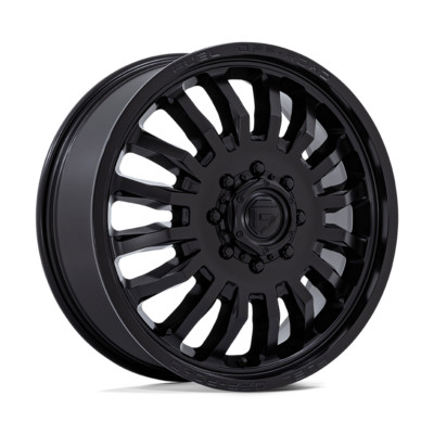 Fuel 1PC D867 ARC DUALLY 20X8.25 8X165.1 104mm Blackout Wheel | eBay