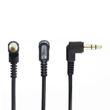 3.5mm Jack Audio Cable Male to Male 90 Degree Angle AUX Cable For iPod MP3 Car