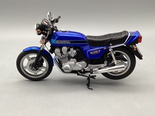Moto Modelo 1:12 Minichamps Honda CB 900 F Bol D'Or 1978 limitada con embalaje original - Imagen 3 de 14