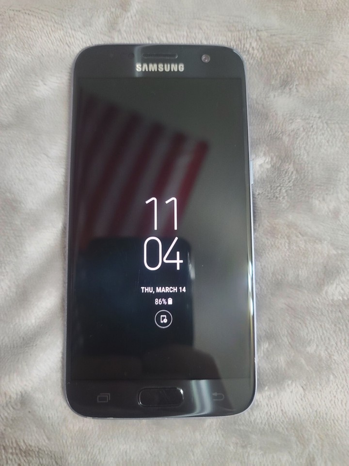 Samsung Galaxy S7 SMG930T 32GB Silver (Unlocked) (Single Sim
