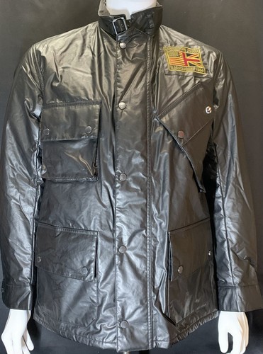 Barbour Team Leather Jacket Steve 
