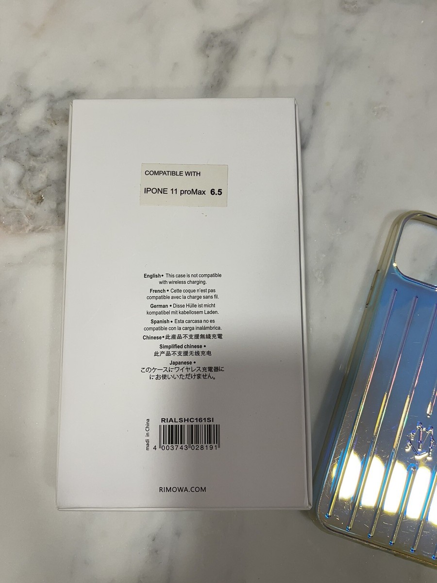 Rimowa Iphone Case Iridescent For iPhone 11 Pro Max | eBay