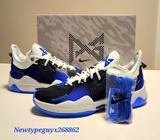 Nike PG5 - PlayStation Flip - CW3144 400 - Mens Size 11.5 /Womens size 13