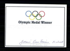 Juhani Suutarinen Weltmeister Biathlon  Original Signiert +A 191888