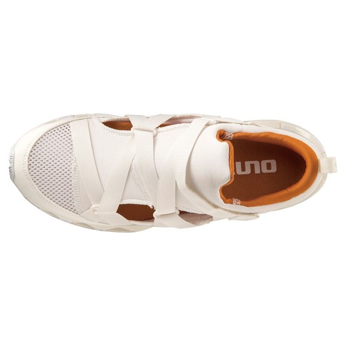 MIZUNO WAVE PROPHECY Strap D1GA2251 02 Off White Camel 2E Sports Style Shoes - 第 12/13 張圖片