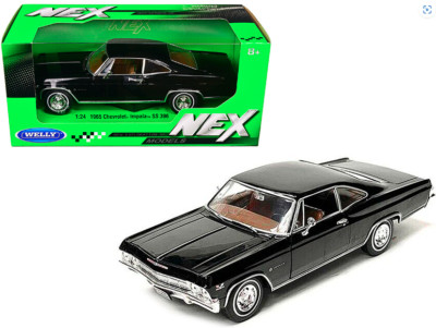 Chevrolet Impala SS 396 1965 NEX Models Welly 1/24 Diecast Model Car