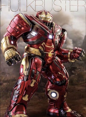 hot toys hulkbuster mark 2