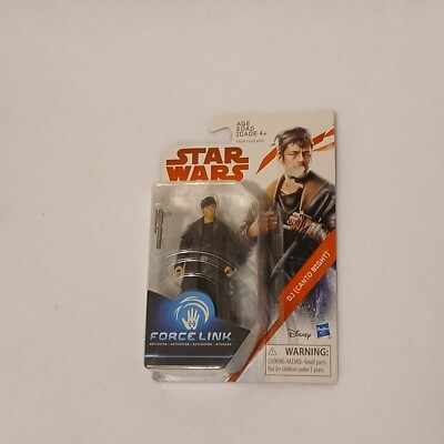 Star Wars Force Link DJ (Canto Bight) Action Figure MOC Rougue One