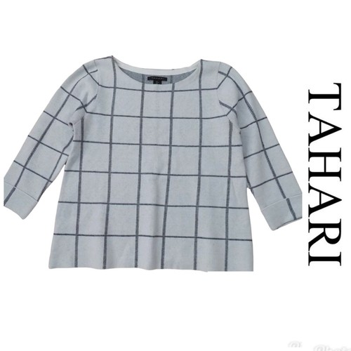 Tahari pullover sweater size Large 