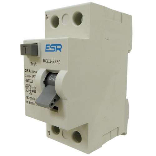 30mA RCD 25 40 63 or 80 Amp DIN Rail Earth Fault Circuit Protection RCCB Breaker - Picture 6 of 13