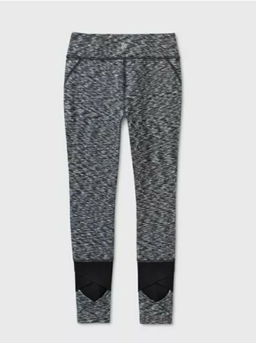 Girls' Spacedye Mesh Pieced Performance Leggings - All in Motion XS-XL - Picture 5 of 13