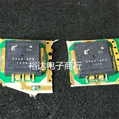 1PCS ELM5964-4PS  High Frequency Tube Microwave Power Amplifier