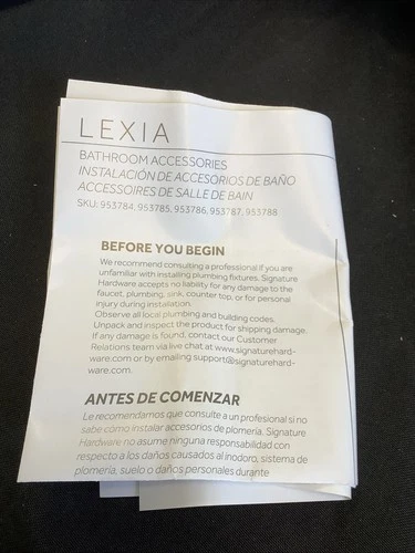 Signature Hardware Toilet Paper Holder Matte Black. SHLETHMB A6 - Picture 4 of 6