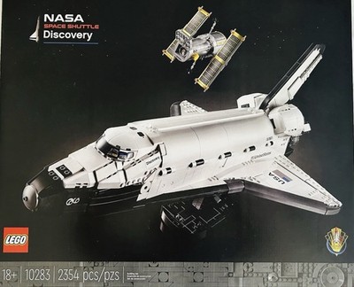 LEGO Icons NASA Space Shuttle Discovery 10283 Sealed 