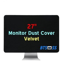 27 inch Computer Monitor Dust Cover , Screen Protective Sleeve Compatible wit...