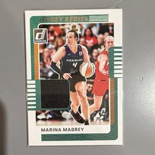 Panini 2025 Donruss WNBA Marina Mabrey Connecticut Sun Jersey Series #70