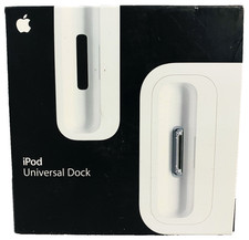 Apple Ipod Universal Charge Dock MA045G/C Ipod 4/5th Gen/ Ipod Nano 1st/2nd Gen.