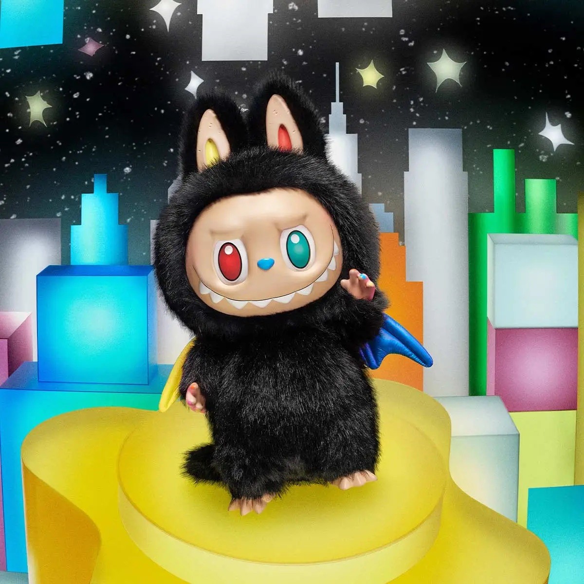 Pop Mart The Monsters 10th Anniversary Series Zimomo Vinyl Plush