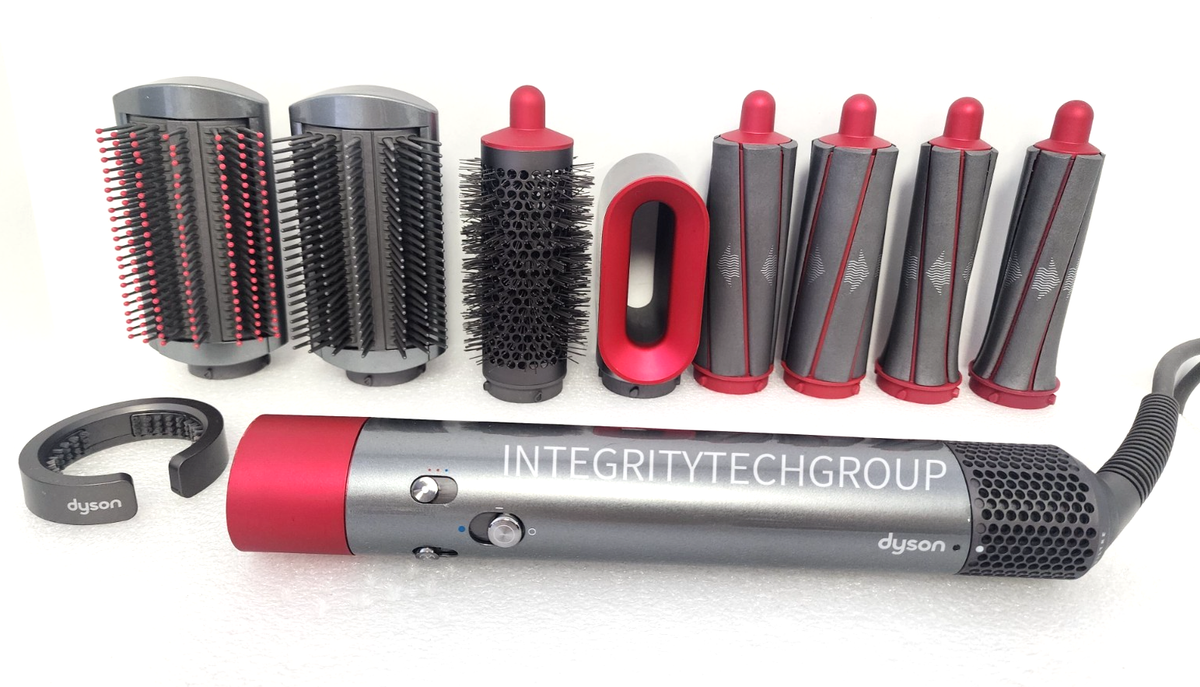 Dyson Airwrap Complete Multi Styler - Red/Nickel (USED) | eBay