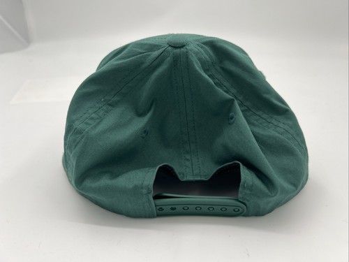 Volcom Snapback Hat/Cap Green Black Embroidered Circle Logo, Skater O/S - Picture 3 of 11