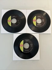 Lot (3) Classics IV: Traces / Mary, Mary Row Your Boat, 45 RPM
