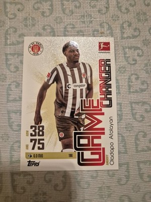 Topps Match Attax Bundesliga 25/26 Oladapo Afolayan # GAME CHANGER