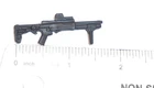 GI Joe Figure Accessory  2011 Law V6         Black Combat Shotgun Gun