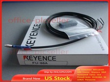 KEYENCE FU-86A Fiber Optic Sensors FU86A New In Box One Free Shipping