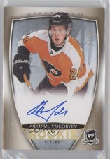 2018-19 The Cup Rookie Gold Spectrum Foil 17/36 Mikhail Vorobyev #116 Auto 2o7