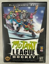 Mutant League Hockey - SEGA Genesis - Tested/Working - All original - No Manual