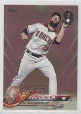 2018 Topps Mother's Day Pink 5/50 Steven Souza Jr #612 3a8