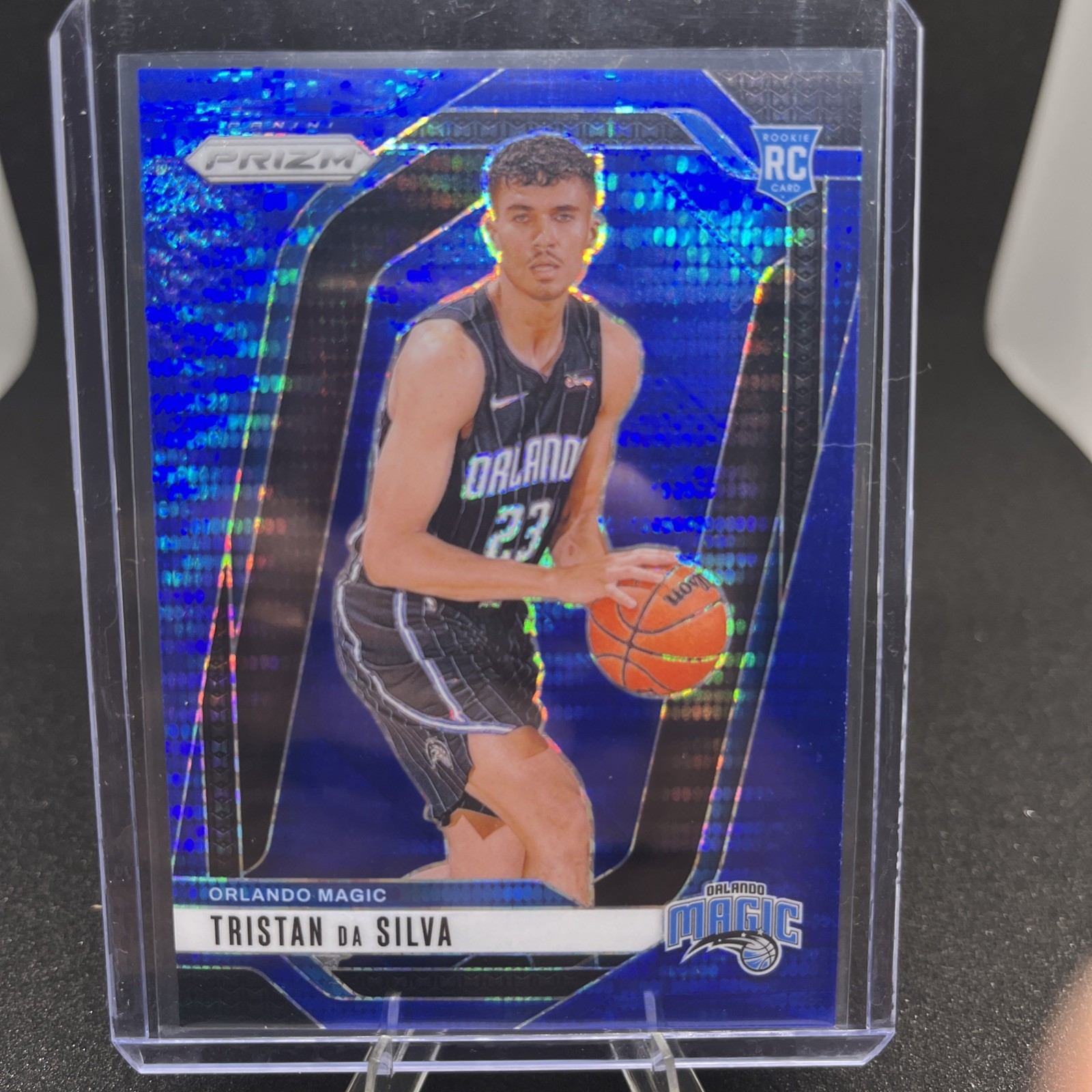 Tristan Da Silva Blue Pulsar Prizm Rookie 75/99 #256 💎 2024-25 Panini Prizm 🏀