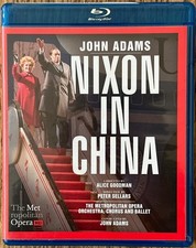 Nixon in China (blu-ray + DVD) OOP, rare John Adams, Peter Sellars. Region free