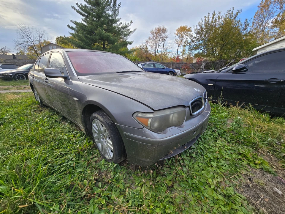  Capô 2002 2003 2004 2005 BMW 745li 745i 760i fabricante de equipamento original - Imagem 3 de 4