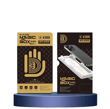 Burjme iPhone 16 Pro Max (5th Gen) Shatterproof Tempered Glass Screen Protector