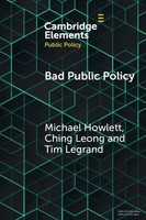 Michael Howlett (U. A.) | Bad Public Policy | Taschenbuch | Englisch (2025)