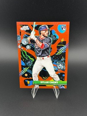 2025 Topps Cosmic Chrome Dylan Crews Blood Orange Lunar Eclipse /10