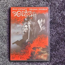 30 Days of Night DVD Widescreen Josh Hartnett Melissa George Horror