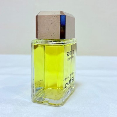 Chanel EGOISTE PLATINUM Pour Homme EAU DE TOILETTE edt 75ml