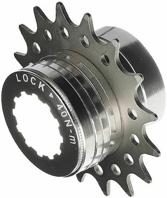Conversion Kit Fixie Bike Single Speed Compatible with Shimano Sram Cassette Fre