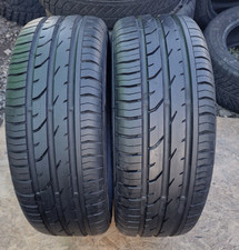 2 X 195 55 15 Tyres 85H , CONTINENTAL ContiPremiumContact2 , 7mm